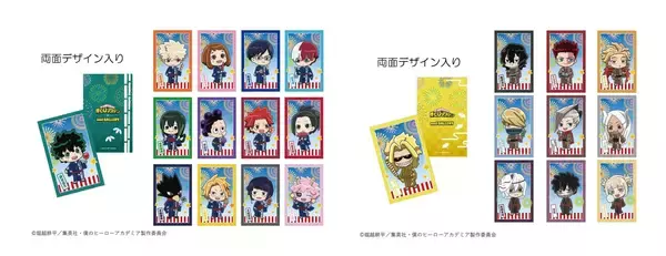 「浴衣姿の緑谷や爆豪がかわいすぎ♪『ヒロアカ』×and GALLERYコラボカフェ9月2日開幕！全23種グッズ登場」の画像