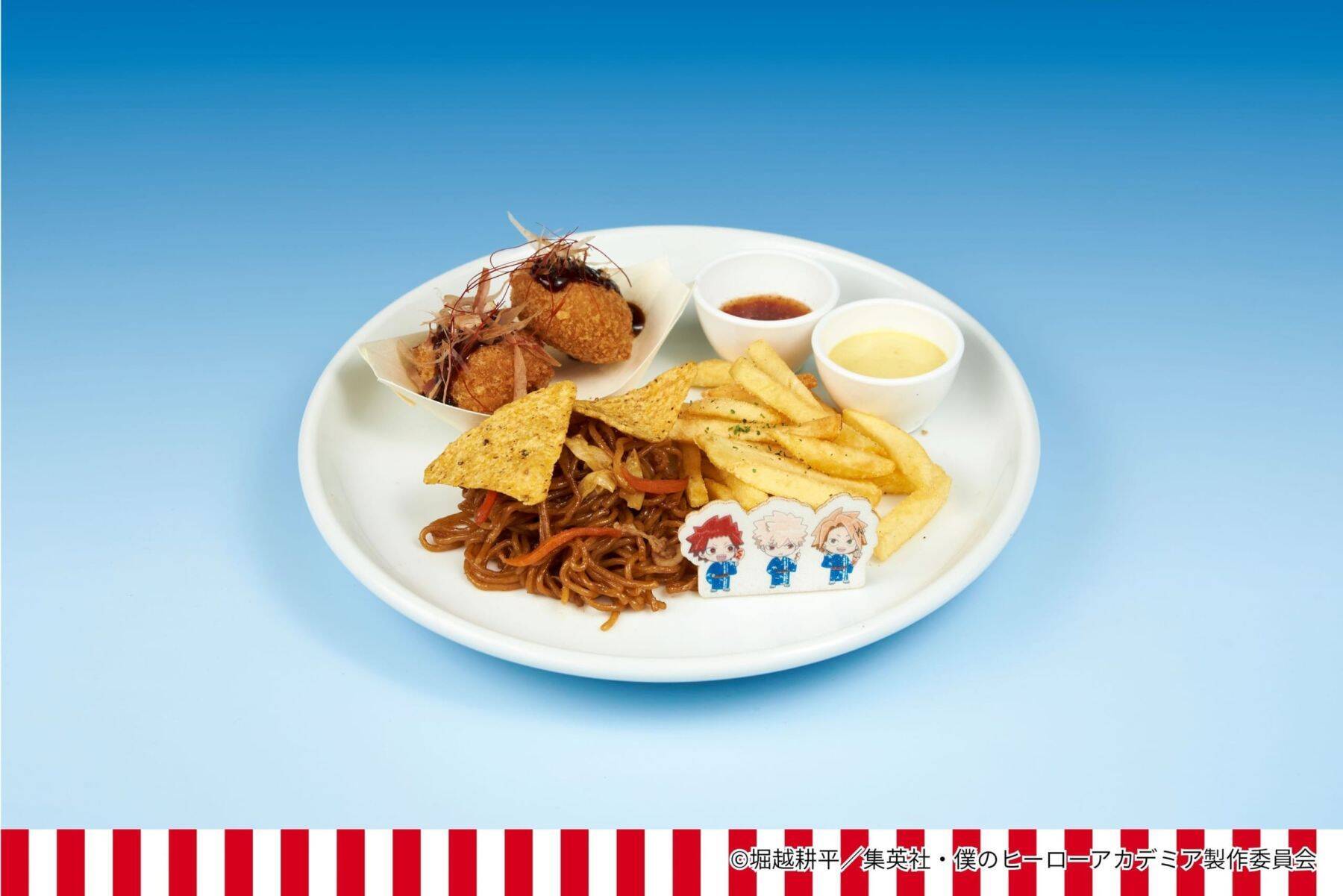 浴衣姿の緑谷や爆豪がかわいすぎ♪『ヒロアカ』×and GALLERYコラボカフェ9月2日開幕！全23種グッズ登場