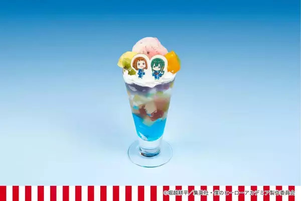 「浴衣姿の緑谷や爆豪がかわいすぎ♪『ヒロアカ』×and GALLERYコラボカフェ9月2日開幕！全23種グッズ登場」の画像