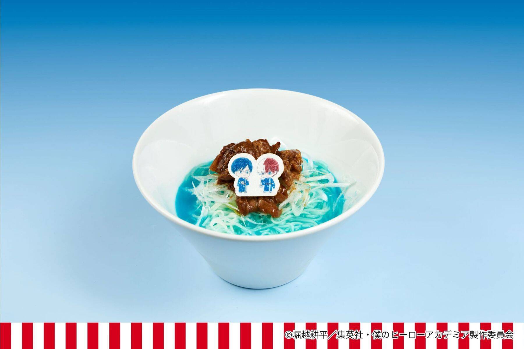 浴衣姿の緑谷や爆豪がかわいすぎ♪『ヒロアカ』×and GALLERYコラボカフェ9月2日開幕！全23種グッズ登場