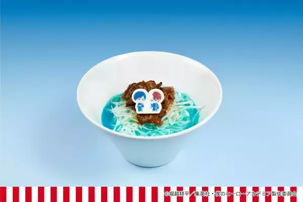 「浴衣姿の緑谷や爆豪がかわいすぎ♪『ヒロアカ』×and GALLERYコラボカフェ9月2日開幕！全23種グッズ登場」の画像