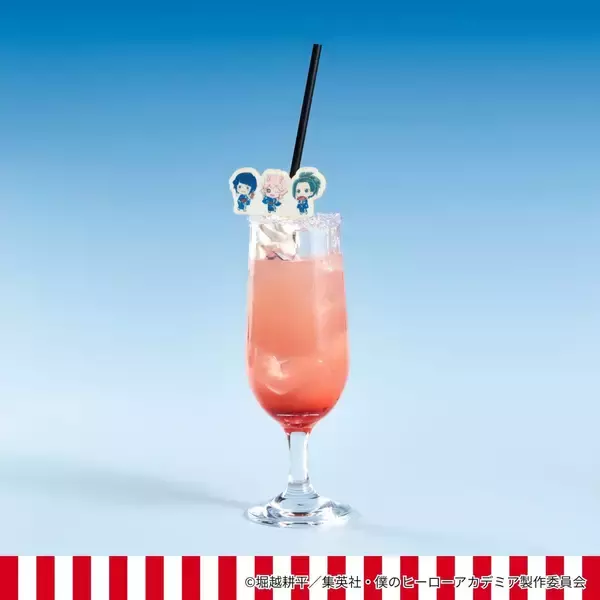 「浴衣姿の緑谷や爆豪がかわいすぎ♪『ヒロアカ』×and GALLERYコラボカフェ9月2日開幕！全23種グッズ登場」の画像