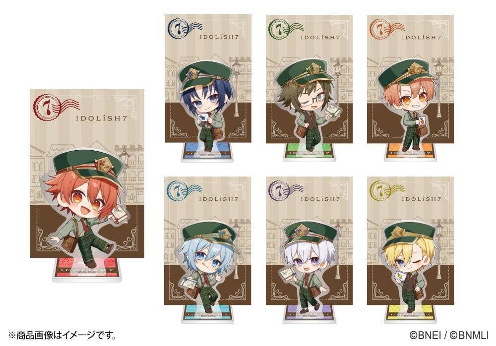 『アイドリッシュセブン』配達員風衣装がかわいい！IDOLiSH7の限定グッズ、9月7日から受注販売