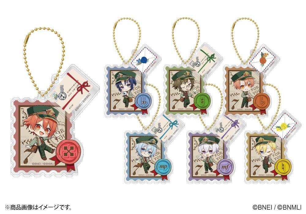 『アイドリッシュセブン』配達員風衣装がかわいい！IDOLiSH7の限定グッズ、9月7日から受注販売