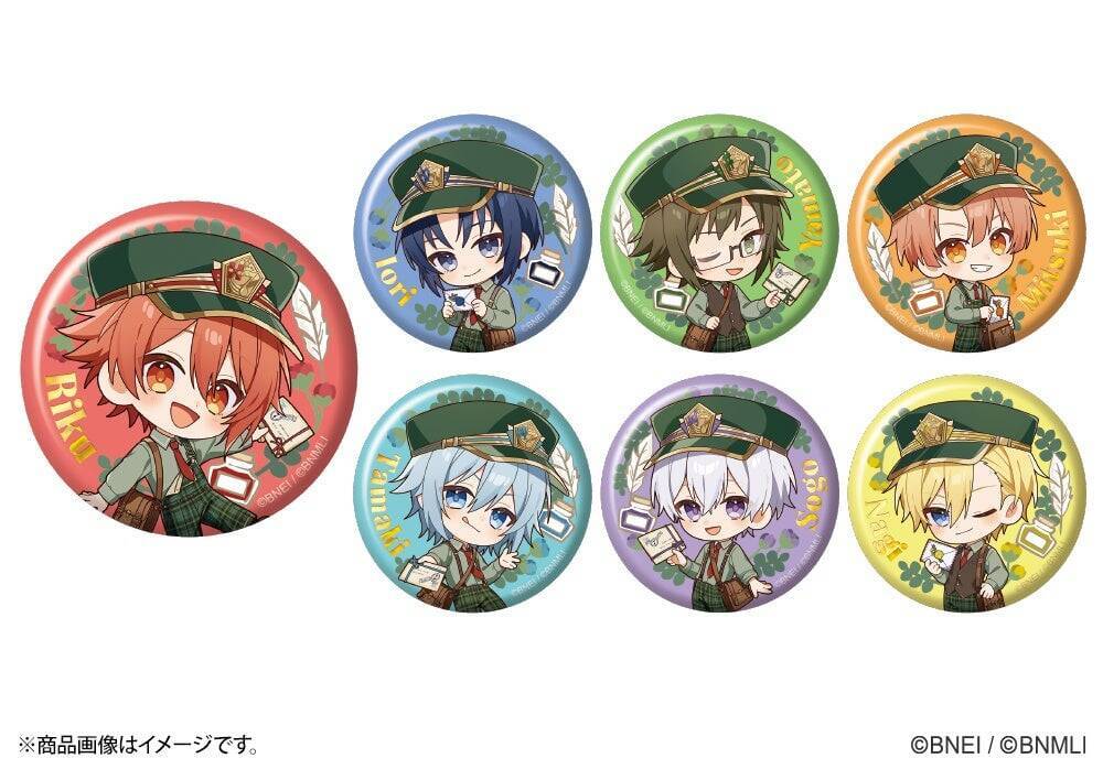 『アイドリッシュセブン』配達員風衣装がかわいい！IDOLiSH7の限定グッズ、9月7日から受注販売