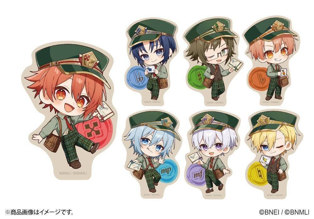 『アイドリッシュセブン』配達員風衣装がかわいい！IDOLiSH7の限定グッズ、9月7日から受注販売