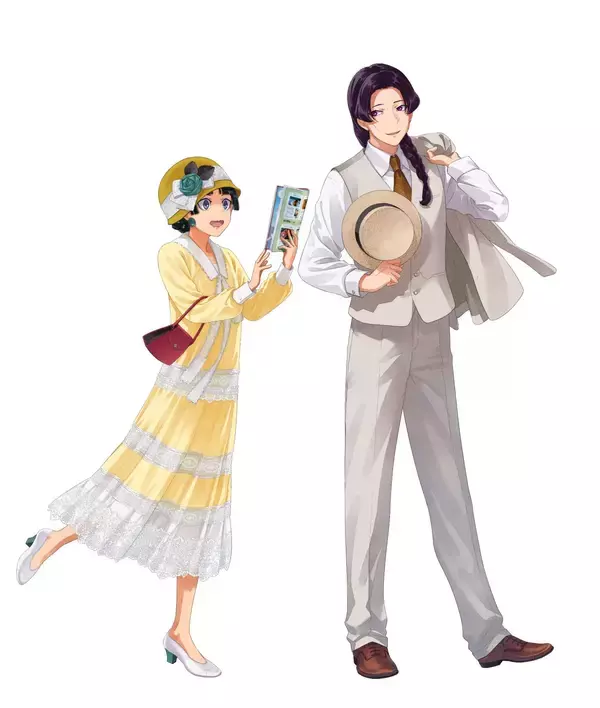 「『薬屋のひとりごと』×JR東海「推し旅」第3弾は大阪篇！描き下ろしイラスト・限定ボイス・認定試験＆テーマカフェも開催」の画像