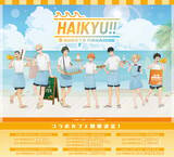 「「ハイキュー!!×スイーツパラダイス」コラボ第3弾が7月31日開催！江ノ島海の家＆「海でアルバイト」描き下ろし公開」の画像3