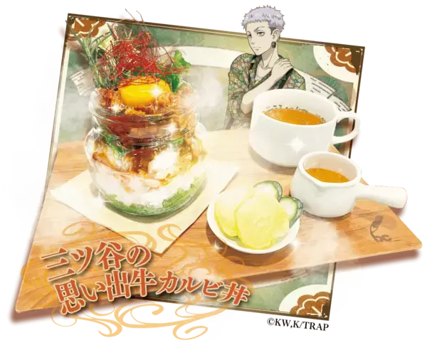 「「東リベ×文房具カフェ」6月1日よりコラボ開催！レトロファッションの描き下ろしに「良すぎる」」の画像