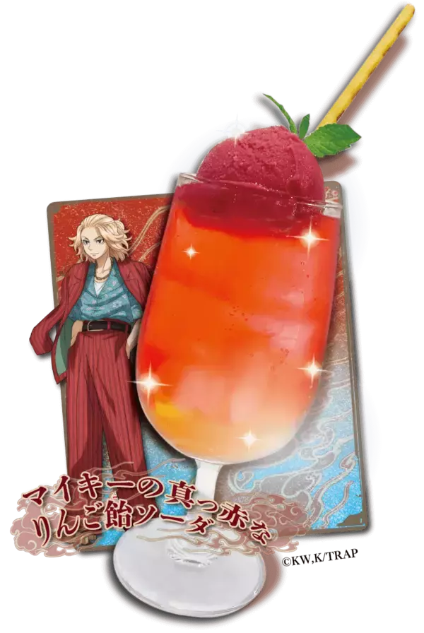 「「東リベ×文房具カフェ」6月1日よりコラボ開催！レトロファッションの描き下ろしに「良すぎる」」の画像