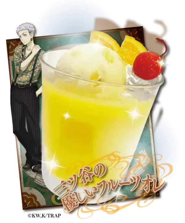 「「東リベ×文房具カフェ」6月1日よりコラボ開催！レトロファッションの描き下ろしに「良すぎる」」の画像