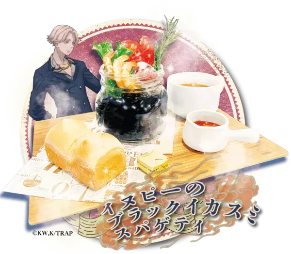 「「東リベ×文房具カフェ」6月1日よりコラボ開催！レトロファッションの描き下ろしに「良すぎる」」の画像