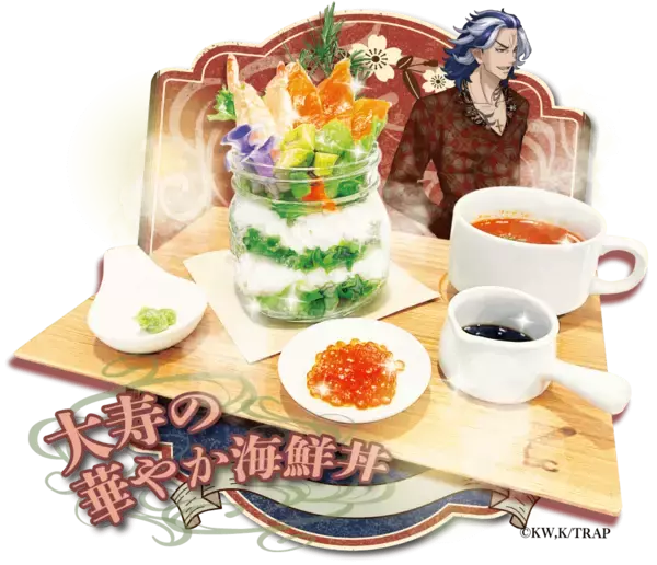 「「東リベ×文房具カフェ」6月1日よりコラボ開催！レトロファッションの描き下ろしに「良すぎる」」の画像