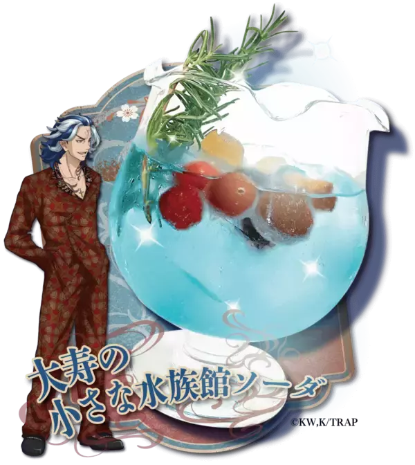 「「東リベ×文房具カフェ」6月1日よりコラボ開催！レトロファッションの描き下ろしに「良すぎる」」の画像