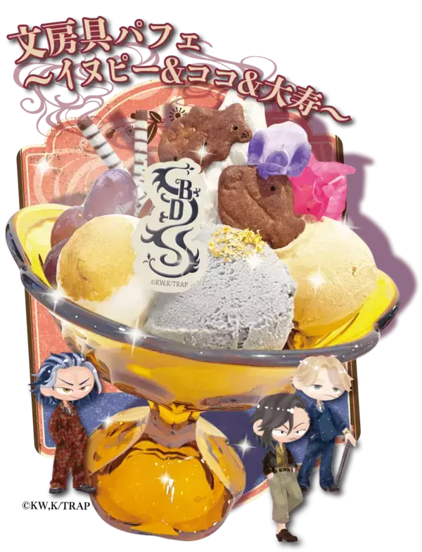 「「東リベ×文房具カフェ」6月1日よりコラボ開催！レトロファッションの描き下ろしに「良すぎる」」の画像