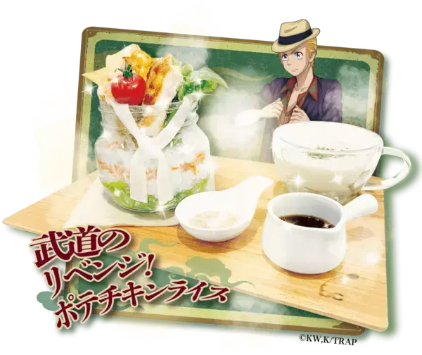 「「東リベ×文房具カフェ」6月1日よりコラボ開催！レトロファッションの描き下ろしに「良すぎる」」の画像