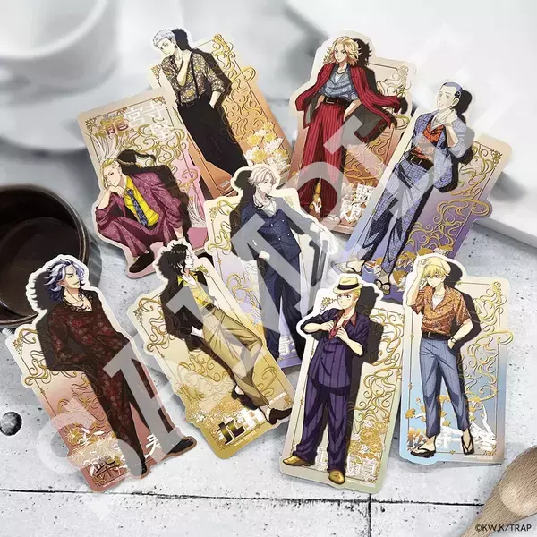 「「東リベ×文房具カフェ」6月1日よりコラボ開催！レトロファッションの描き下ろしに「良すぎる」」の画像