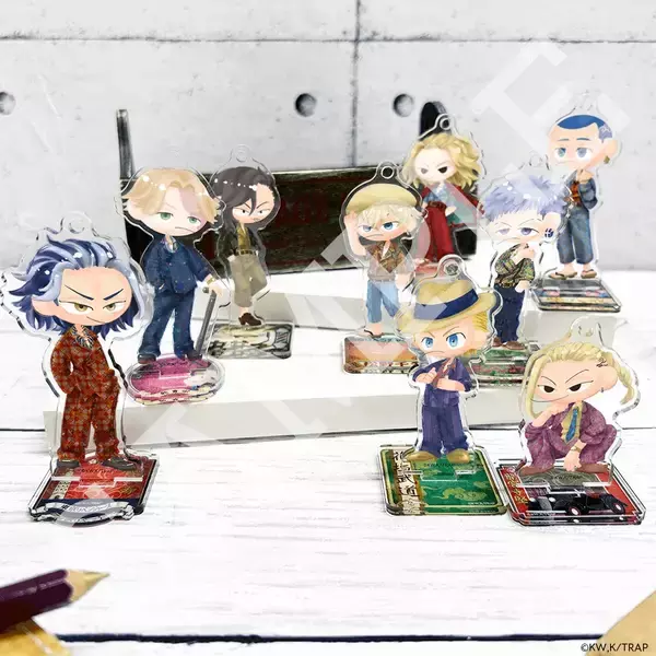 「「東リベ×文房具カフェ」6月1日よりコラボ開催！レトロファッションの描き下ろしに「良すぎる」」の画像