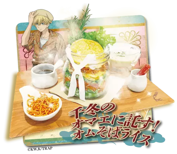 「「東リベ×文房具カフェ」6月1日よりコラボ開催！レトロファッションの描き下ろしに「良すぎる」」の画像