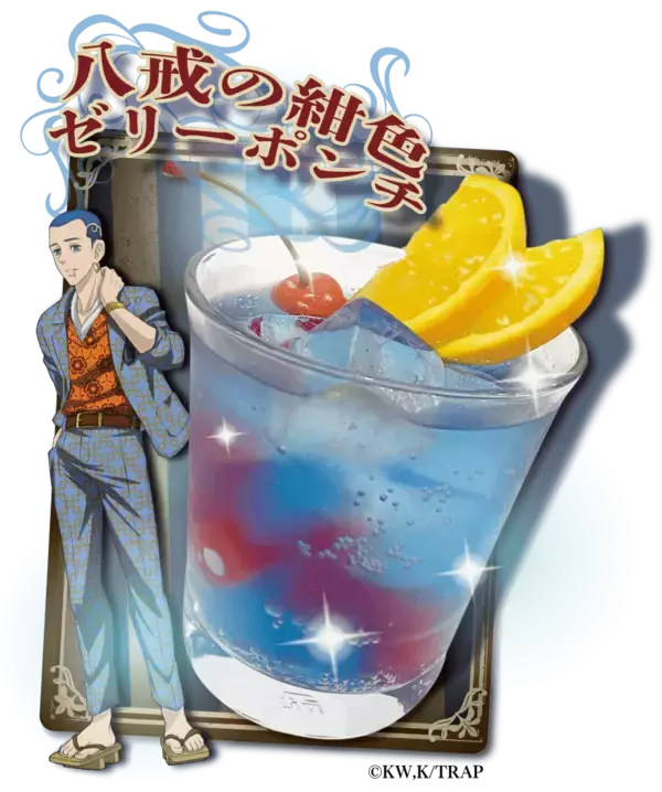 「「東リベ×文房具カフェ」6月1日よりコラボ開催！レトロファッションの描き下ろしに「良すぎる」」の画像