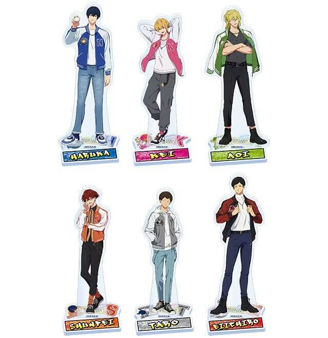 「忘却バッテリー×ドンキホーテ」コラボグッズ発売！スカジャンファッションの6名に「神すぎるだろ」