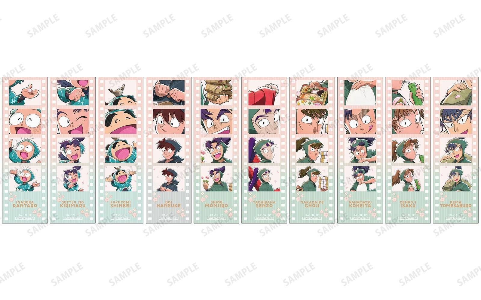 『忍たま乱太郎』お花見テーマのPOP UP STOREがロフトで開催！描き下ろしグッズ＆BOX購入特典も見逃せない