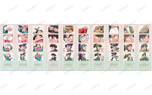 「『忍たま乱太郎』お花見テーマのPOP UP STOREがロフトで開催！描き下ろしグッズ＆BOX購入特典も見逃せない」の画像