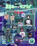 「『銀河特急 ミルキー☆サブウェイ』×WEGOが6月19日発売！Y2K全開のチハル着用Tシャツ＆ポッピーくんトートなどが登場」の画像2