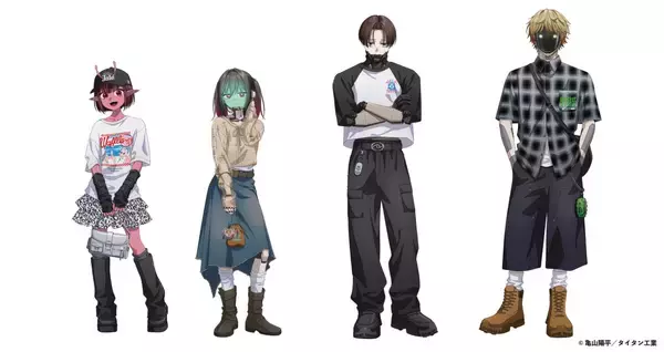 「『銀河特急 ミルキー☆サブウェイ』×WEGOが6月19日発売！Y2K全開のチハル着用Tシャツ＆ポッピーくんトートなどが登場」の画像