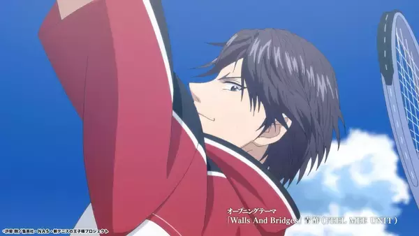 「跡部＆忍足がEDでタッグ♪『新テニスの王子様』決勝メンバー決定戦が9月30日放送！スペイン代表4名のキャスト解禁」の画像