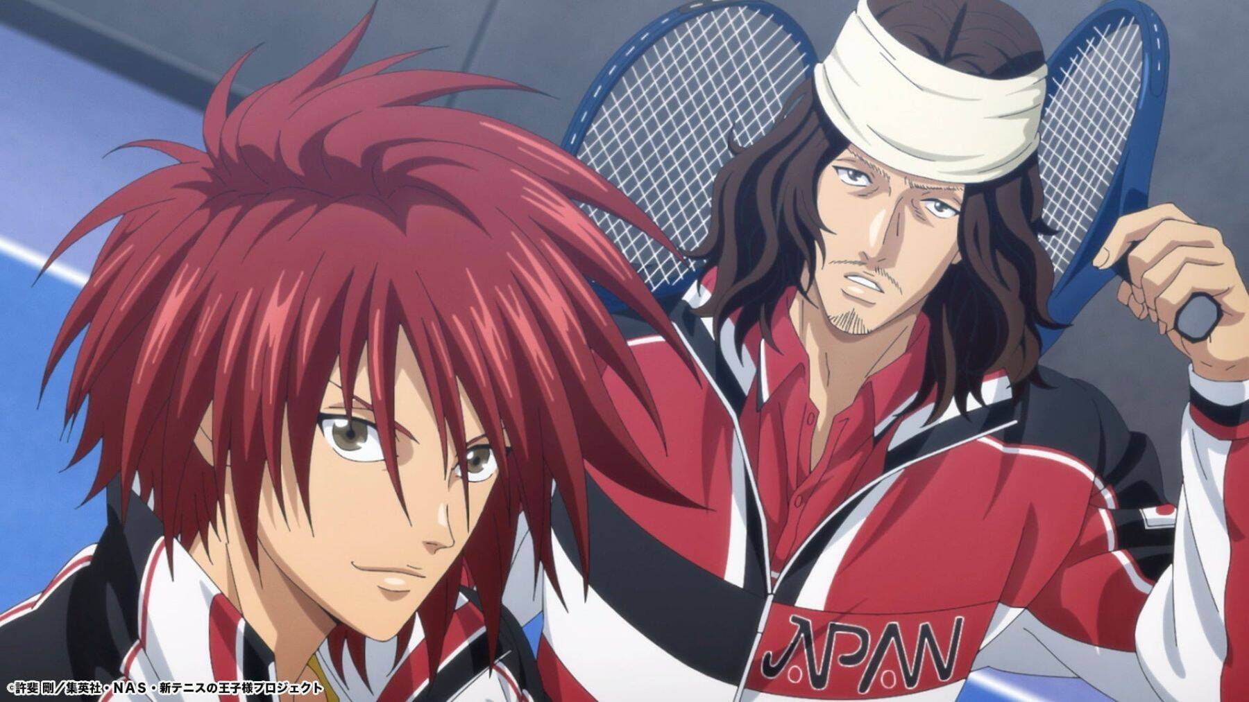 跡部＆忍足がEDでタッグ♪『新テニスの王子様』決勝メンバー決定戦が9月30日放送！スペイン代表4名のキャスト解禁