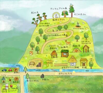 「ぬいぐるみ神社」が京都・美山に誕生！7月7日の七夕に初参拝、推しのぬいと祈れる“もふもふの聖地”