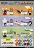 「『BLEACH』一護＆ルキアがミニキャラに♪ 洒落CAFEコラボが8月26日開幕！全12種コースターが登場」の画像3