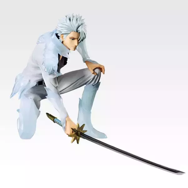 「『BLEACH』日番谷冬獅郎の最終クール姿が尊すぎ…！一番くじ第5弾が9月19日発売、四楓院夜一＆更木剣八も立体化」の画像