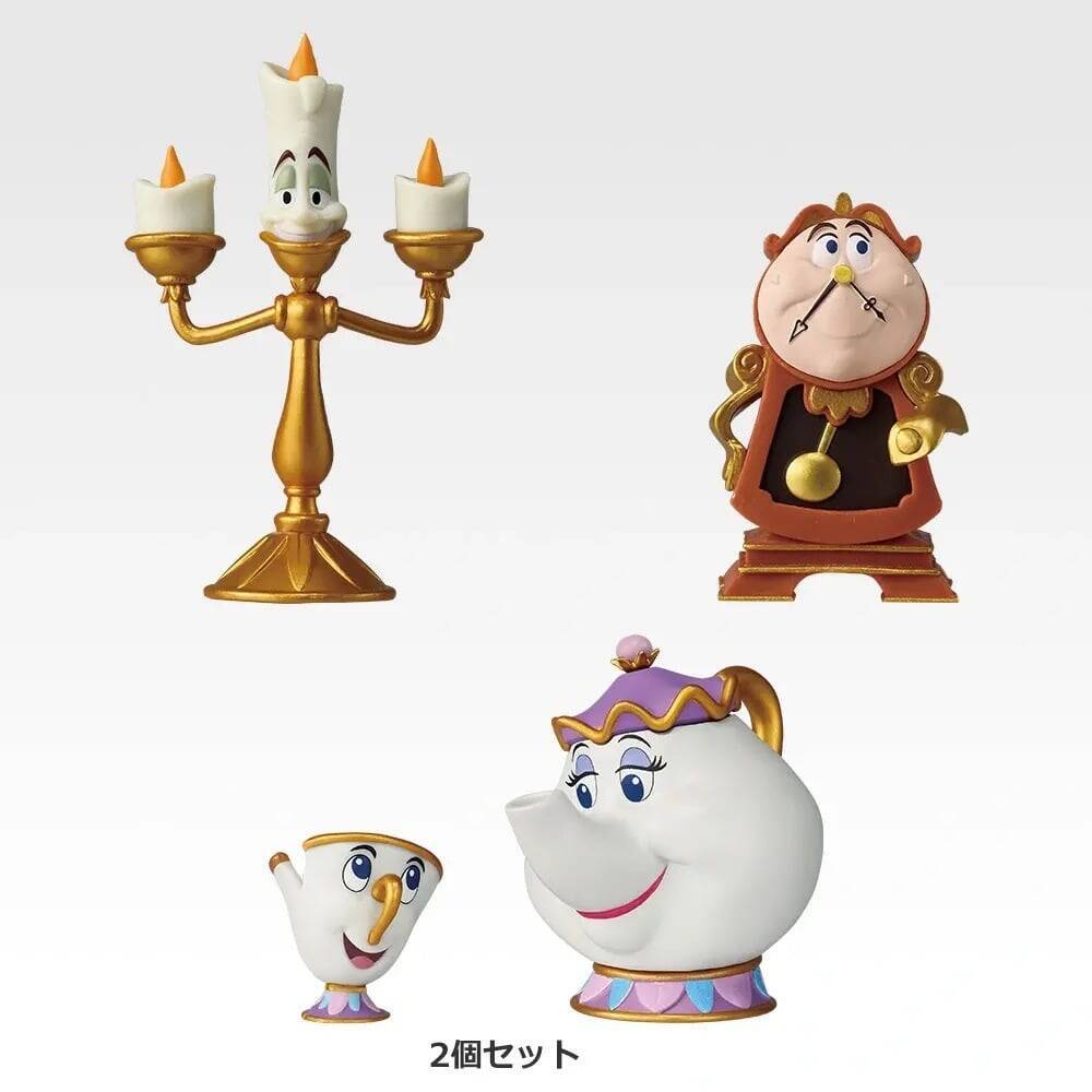 一番くじ「〈ディズニープリンセス〉Enchanted Glow」舞踏会のベルと野獣が尊い♪ 9月5日発売、全11等級がラインナップ