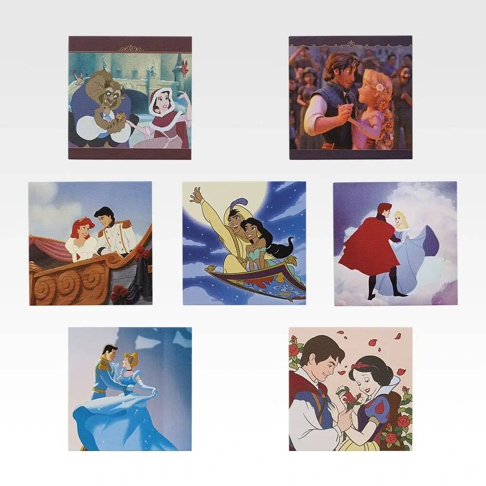一番くじ「〈ディズニープリンセス〉Enchanted Glow」舞踏会のベルと野獣が尊い♪ 9月5日発売、全11等級がラインナップ