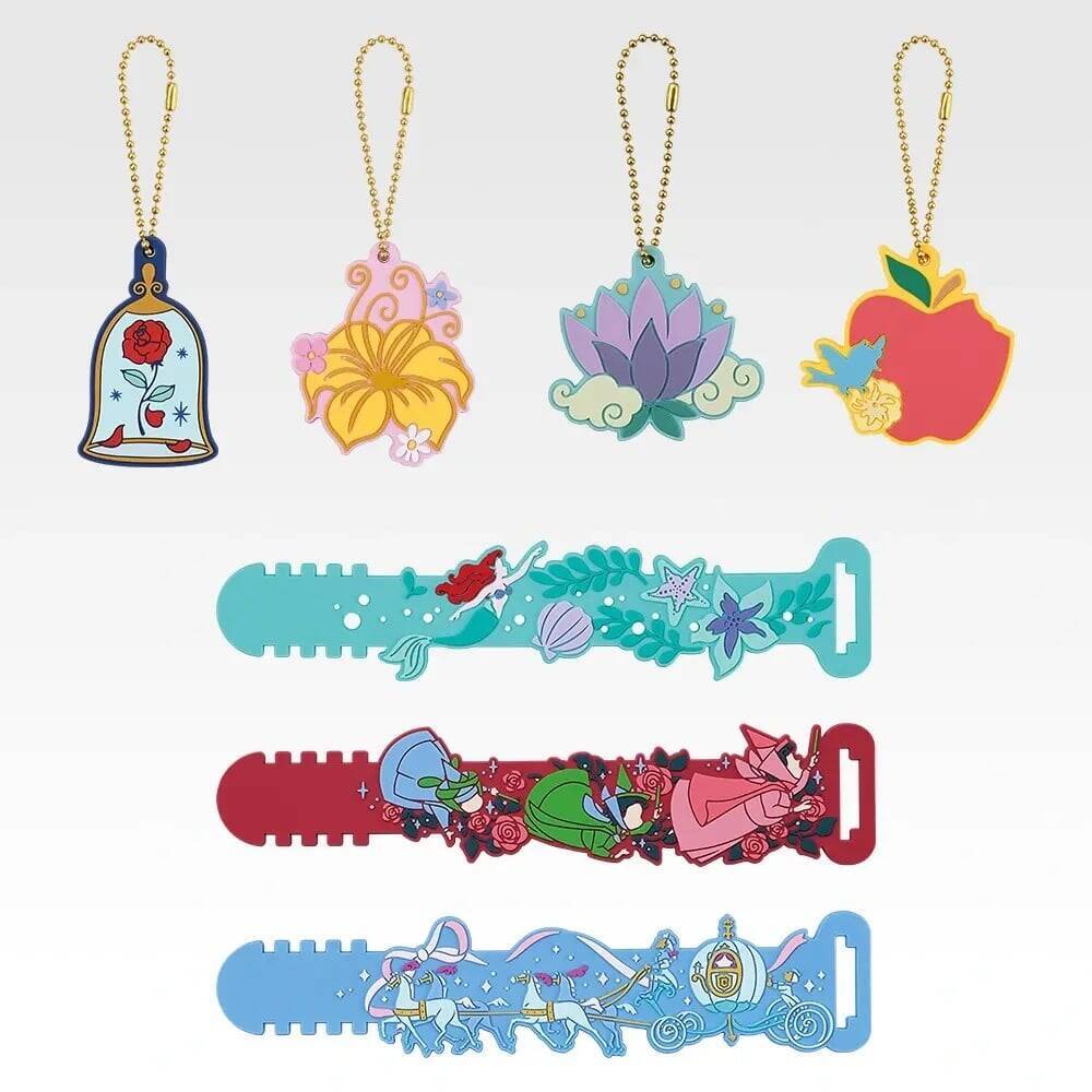 一番くじ「〈ディズニープリンセス〉Enchanted Glow」舞踏会のベルと野獣が尊い♪ 9月5日発売、全11等級がラインナップ