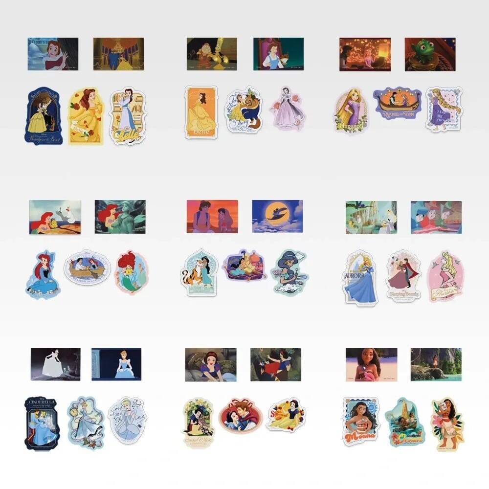 一番くじ「〈ディズニープリンセス〉Enchanted Glow」舞踏会のベルと野獣が尊い♪ 9月5日発売、全11等級がラインナップ