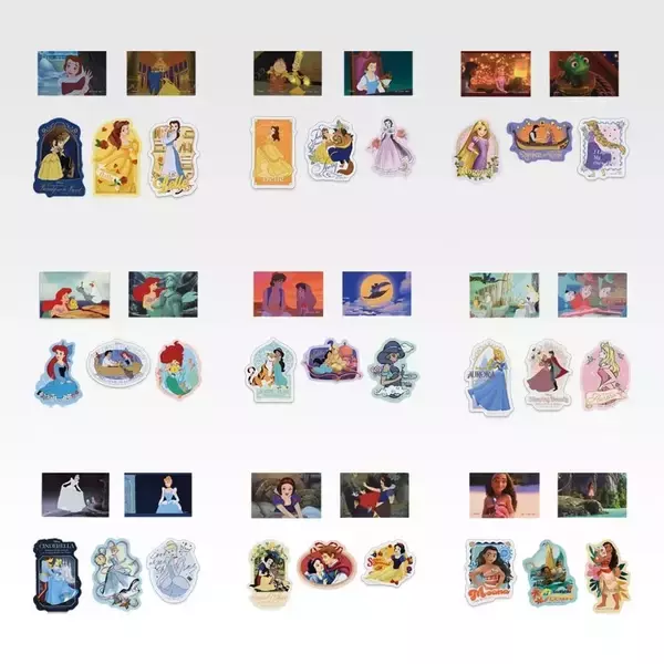 「一番くじ「〈ディズニープリンセス〉Enchanted Glow」舞踏会のベルと野獣が尊い♪ 9月5日発売、全11等級がラインナップ」の画像
