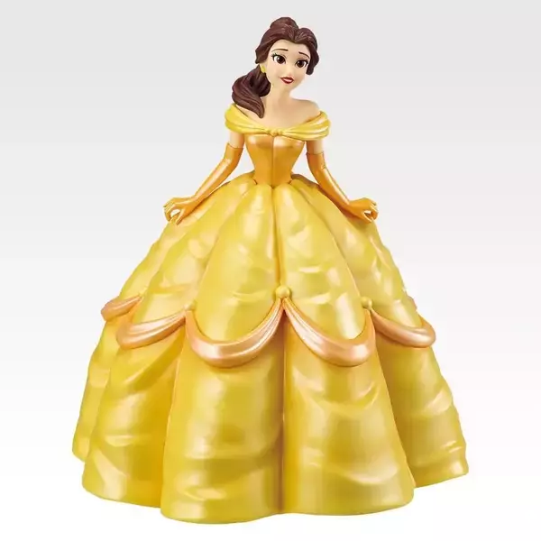 「一番くじ「〈ディズニープリンセス〉Enchanted Glow」舞踏会のベルと野獣が尊い♪ 9月5日発売、全11等級がラインナップ」の画像