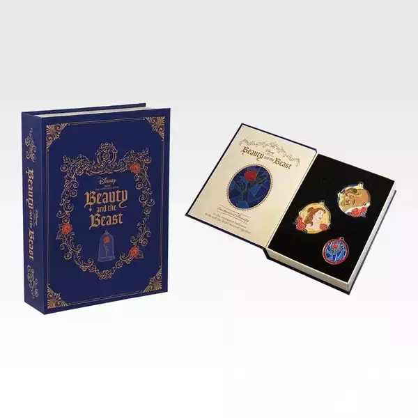 「一番くじ「〈ディズニープリンセス〉Enchanted Glow」舞踏会のベルと野獣が尊い♪ 9月5日発売、全11等級がラインナップ」の画像