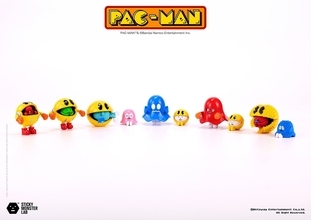 『パックマン』がSMLに仲間入り！脱力系ブラインドボックス全6種が予約受付中、2026年10月発売