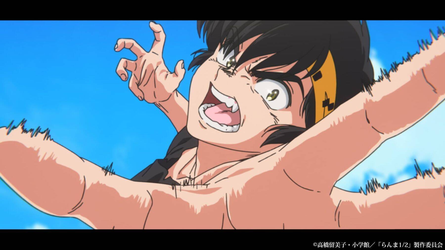 TVアニメ『らんま1/2』第3期が2026年10月放送決定！乱馬＆良牙の”爆砕点穴”ティザービジュアルが解禁