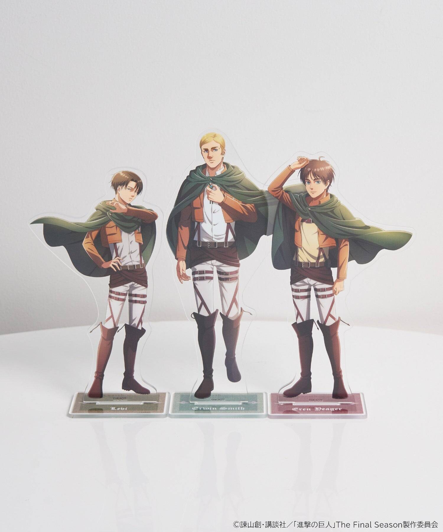 「『進撃の巨人』×earth music&ecology Japan Label」コラボが6月5日予約開始！調査兵団マント風パーカーなど全15型