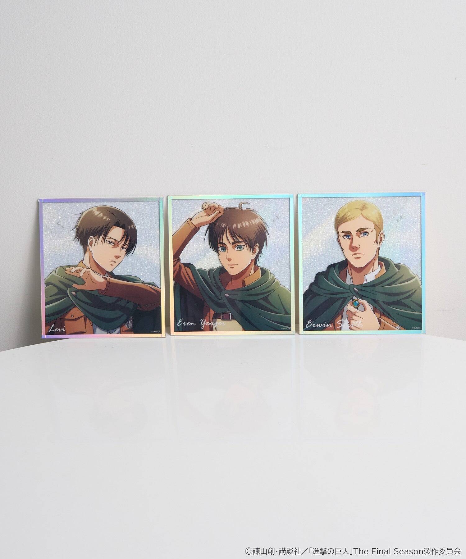 「『進撃の巨人』×earth music&ecology Japan Label」コラボが6月5日予約開始！調査兵団マント風パーカーなど全15型