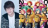 「花江夏樹さんが『あんスタ』2wink&クレビと遭遇！「コズプロコラボでいい日和！」」の画像1