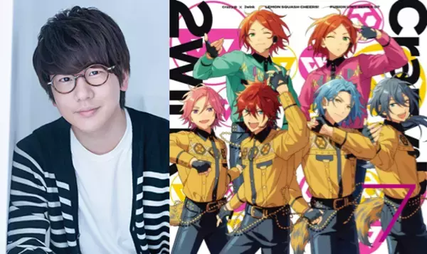 「花江夏樹さんが『あんスタ』2wink&クレビと遭遇！「コズプロコラボでいい日和！」」の画像