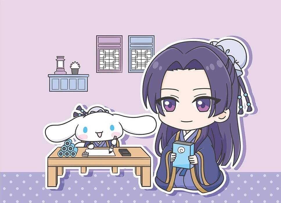 「薬屋のひとりごと×サンリオ」コラボが6月24日先行通販開始！猫猫×ハローキティの描き下ろしアクスタ・缶バッジが尊い