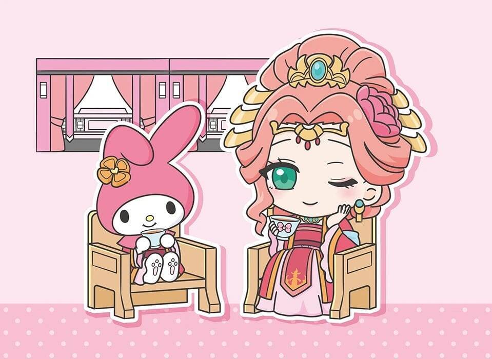 「薬屋のひとりごと×サンリオ」コラボが6月24日先行通販開始！猫猫×ハローキティの描き下ろしアクスタ・缶バッジが尊い