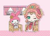 「「薬屋のひとりごと×サンリオ」コラボが6月24日先行通販開始！猫猫×ハローキティの描き下ろしアクスタ・缶バッジが尊い」の画像12